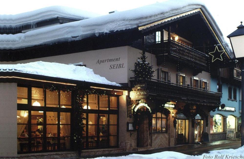 Appartement Seibl Sankt Johann in Tirol Exterior foto